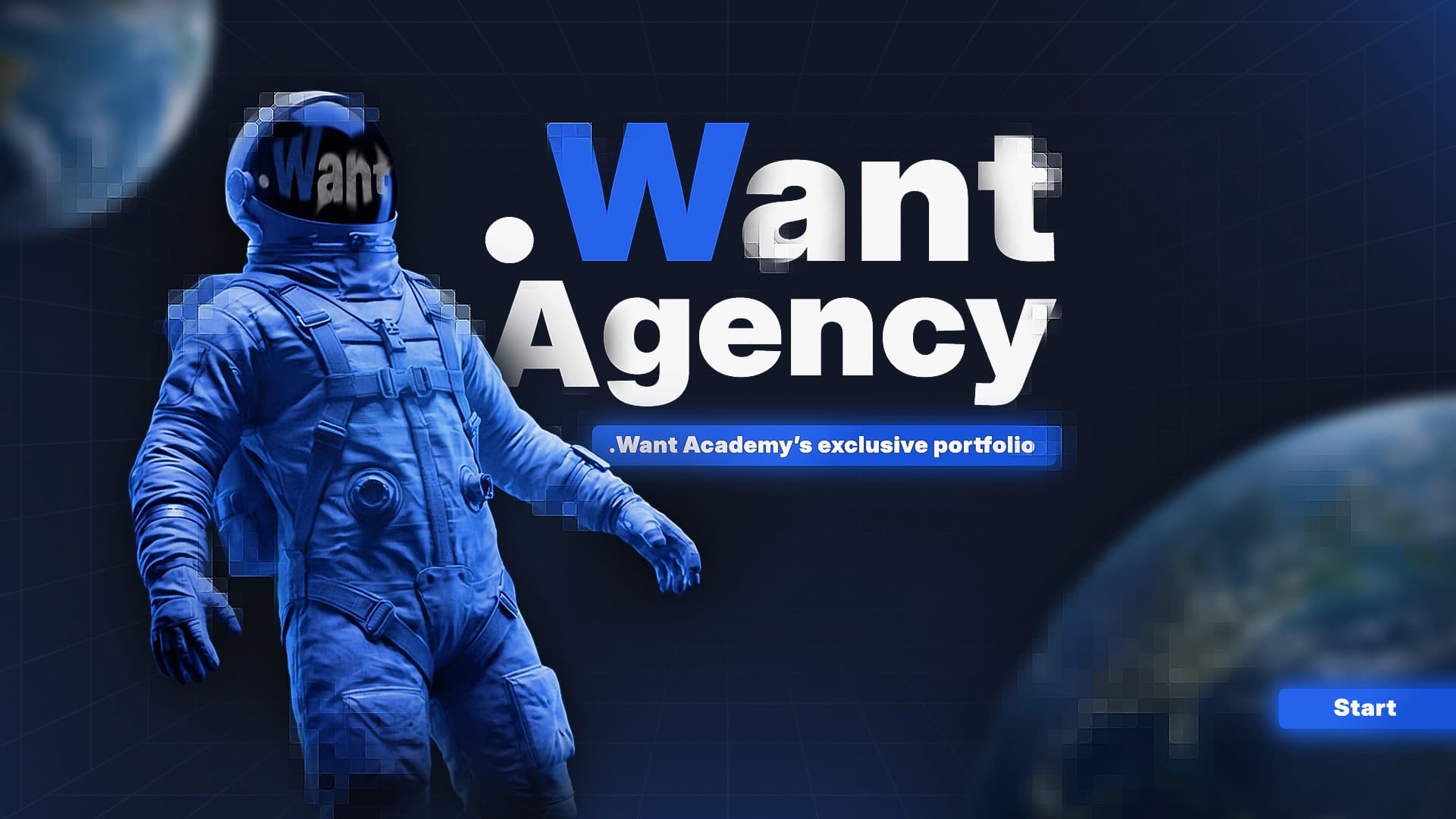 DotWant Agency showreel — .Want Academy's exclusive portfolio